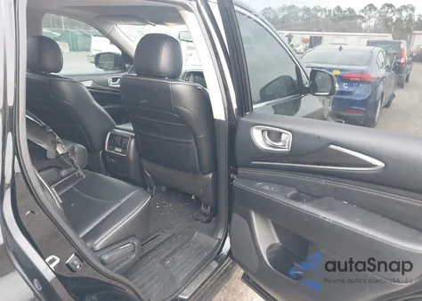 2020 Infiniti Qx60 Luxe z USA, uszkodzony, nr VIN 5N1DL0MN7LC544444